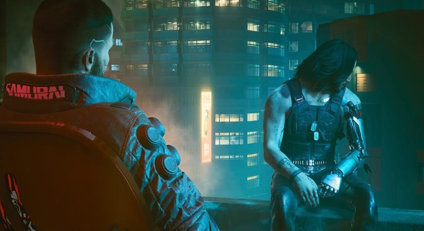 A Cyberpunk 2077 most már egy asztalnál ül a Skyrim-mel és a Fallout 4-gyel