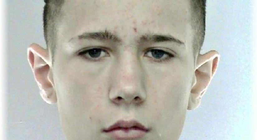 Eltűnt egy 17 éves fiatal, a rendőrség a lakosság segítségét kéri