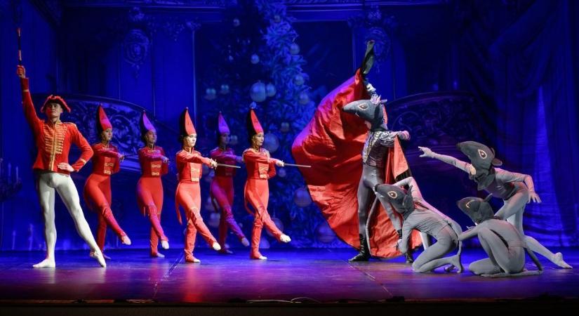 Világszínvonalú Diótörő-előadás érkezik Pécsre élő zenei kísérettel