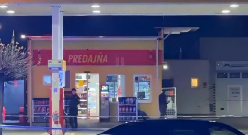 Szökésben a fegyveres rablók, akik hétfőn este kifosztottak egy benzinkutat
