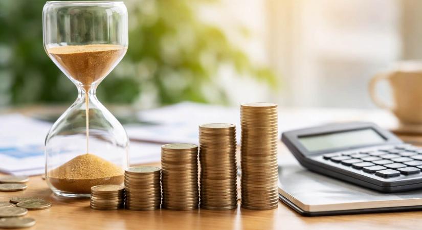 Mennyit ér 1 millió forint 10 év múlva? – Az időérték és az infláció szemléltetése