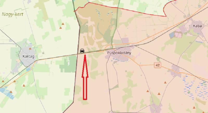 Nagy baleset Püspökladánynál