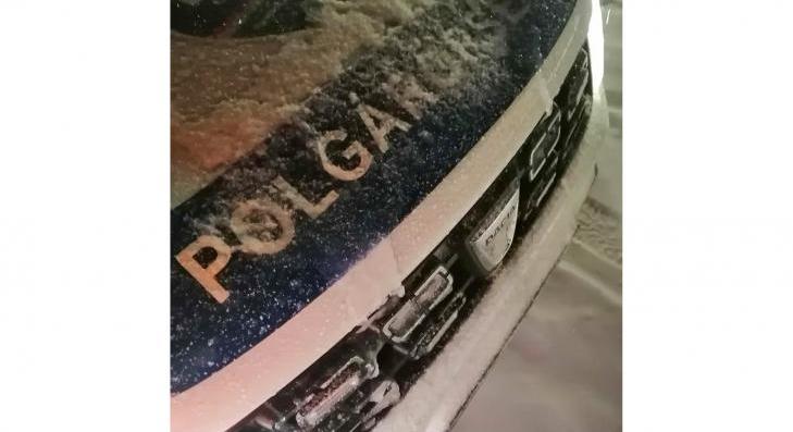 Egy édesanyán és fián segítettek a lőrinci polgárőrök 