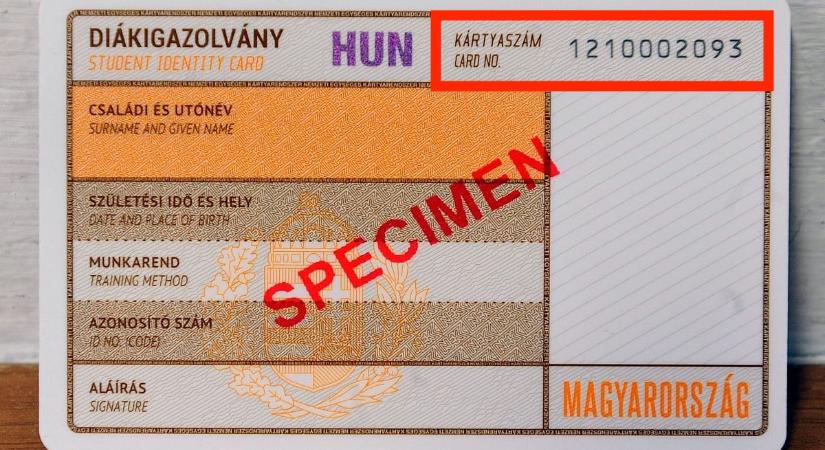 Ezt az igazolványszámot kell ráírni a diákbérletekre januártól