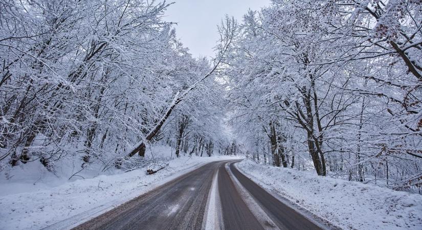 Ezt hozta az intenzív éjszaka havazás