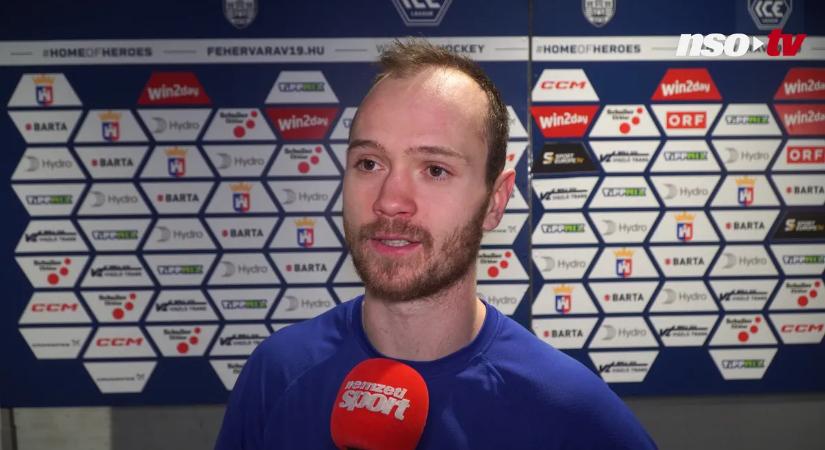 Erdély Csanád a Graz elleni győzelem után elárulta, milyen tüske volt a fehérvári játékosokban