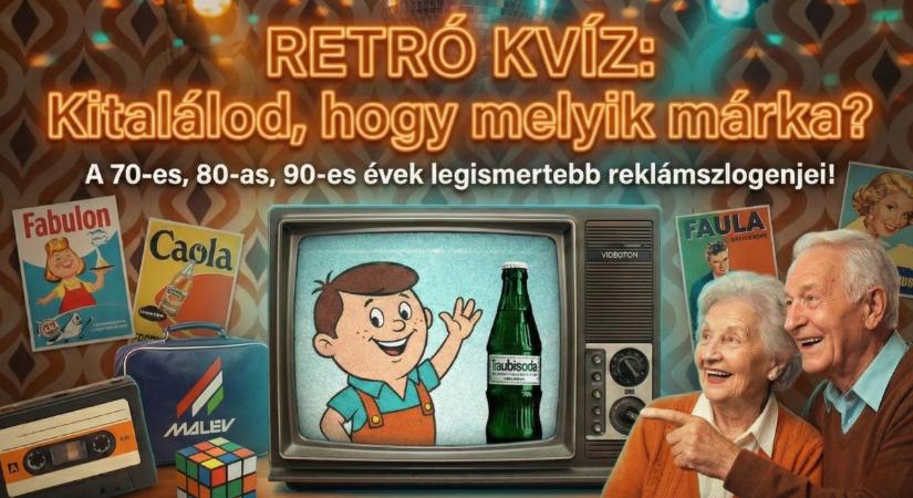 Retro kvíz: Minden szinten szinte minden – felismered a legendás szlogeneket?