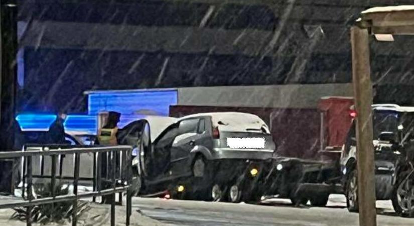 Hármas karambol a Homokkertben