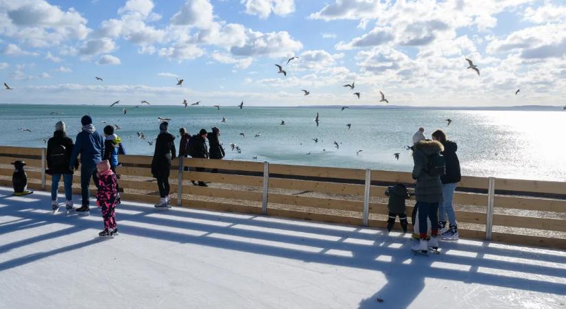 Figyelem! Befagyhat a Balaton, ez pedig komoly veszélyekkel járhat