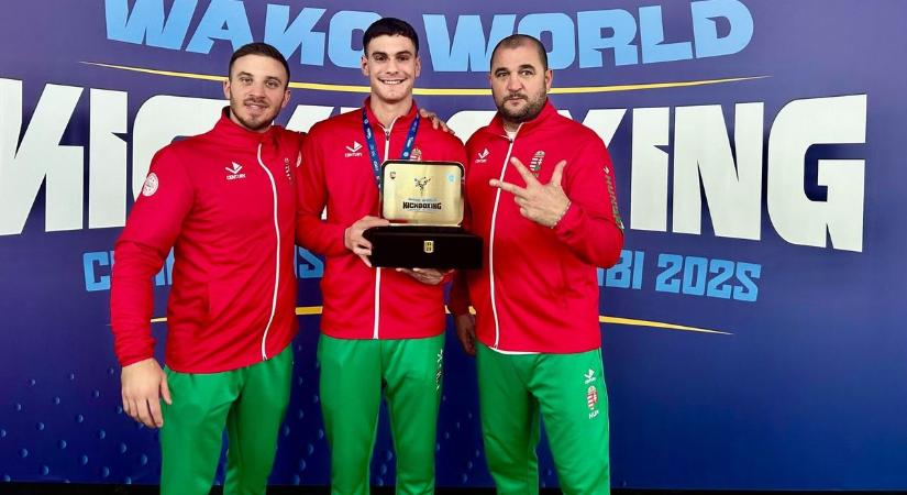 Szmolek Emánuel: már háromszoros világbajnok!