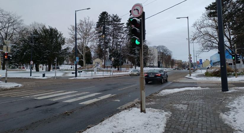 Egerszegen most feketék az utak, de újabb riasztást adtak ki!