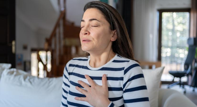 „Mintha elfogyna a levegő” – mit tehetsz, ha közeledik a pánikroham?