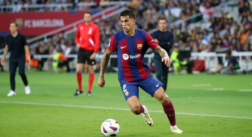 Joao Cancelo visszatér Barcelonába – sajtóhír