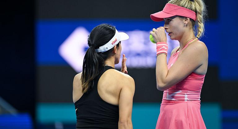 Stollárék az első fordulóban búcsúztak párosban Brisbane-től