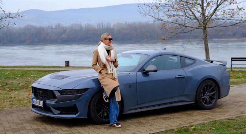 Ford Mustang Dark Horse – amikor a vezetés maga az élmény