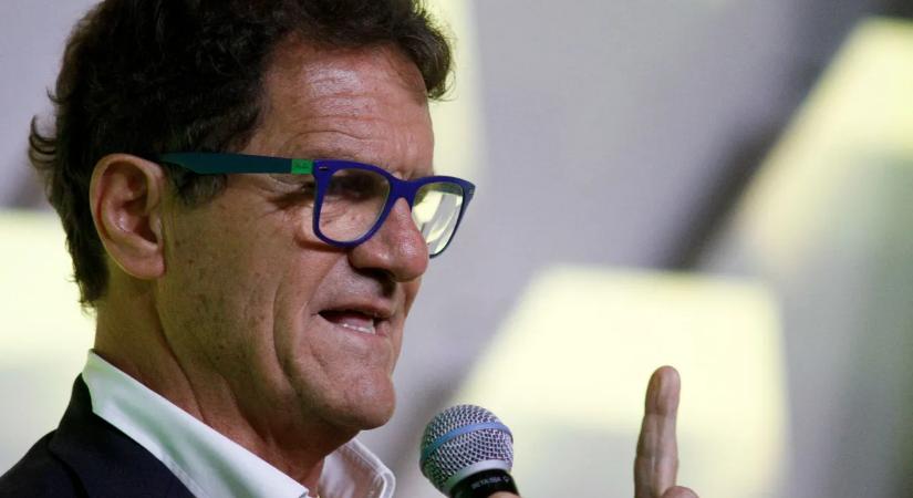 Capello lemaffiázta a bírókat, később magyarázkodott