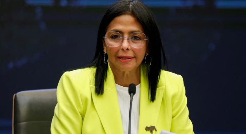 Letette a hivatali esküt Venezuela ügyvezető elnöke, Delcy Rodríguez