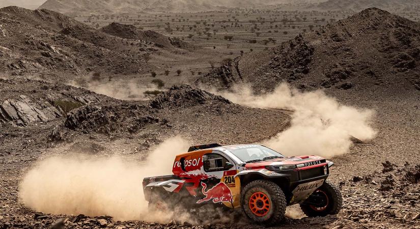 Ritkán látható tarolás volt a Dakaron