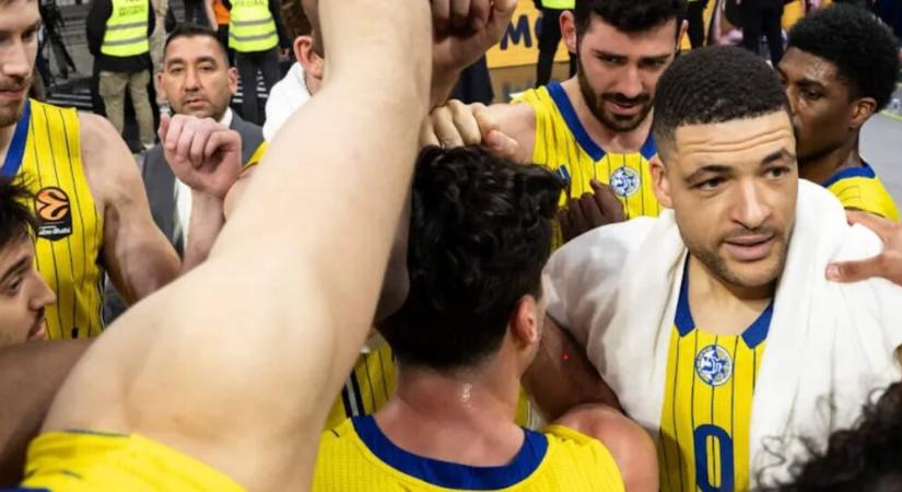 A Barcelona és a Real Madrid is zárt kapuk mögött játssza a Maccabi elleni kosárlabdameccset