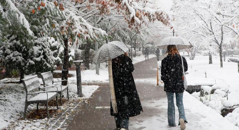 Havazás és brutális mínuszok – így alakulnak a következő napok a kecskeméti meteorológus szerint