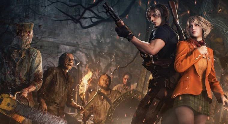 Egy teljes Ashley-fejezetet kivágtak a Resident Evil 4 remake elejéről