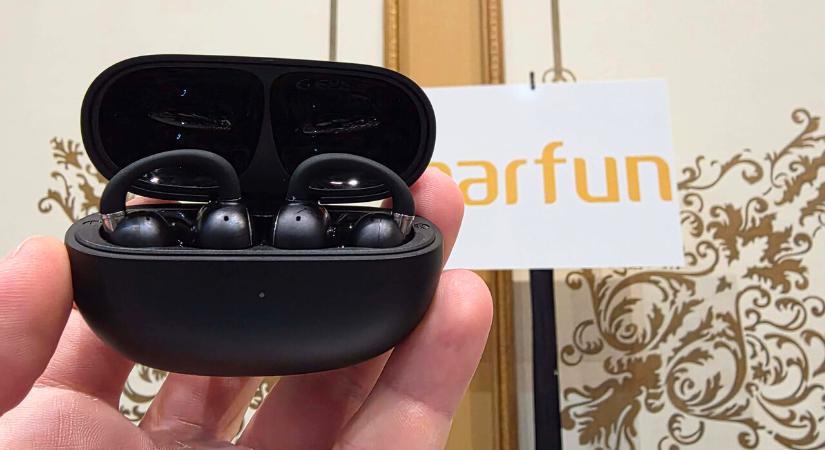 CES 2026: Hi-Res Audio és AI fordító az EarFun Clip 2-ben
