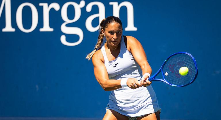 Udvardy Panna párosban is nyert meccs nélkül búcsúzott az aucklandi tenisztornától