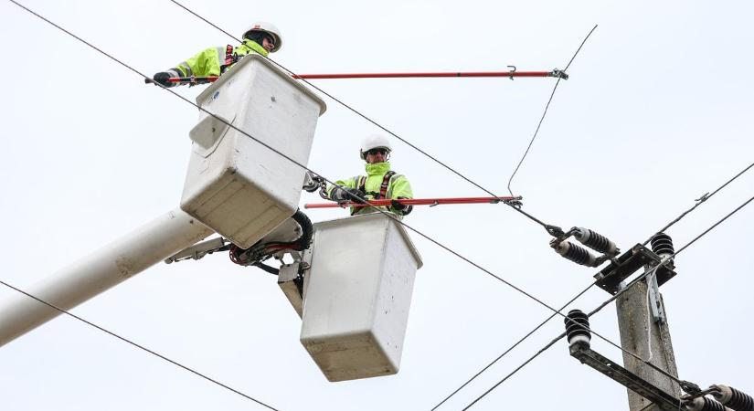 20-nál is több somogyi településen lesz áramszünet, itt a lista