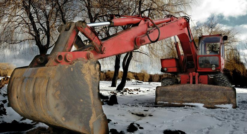Délkelet-alföldi várost véd majd ez a beruházás az erős havazástól és esőtől
