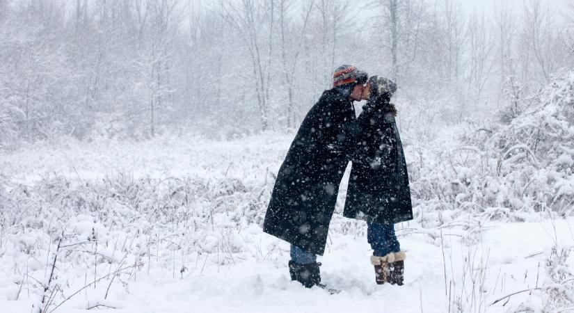 Másodfokú figyelmeztetés: ma is brutális havazás lesz