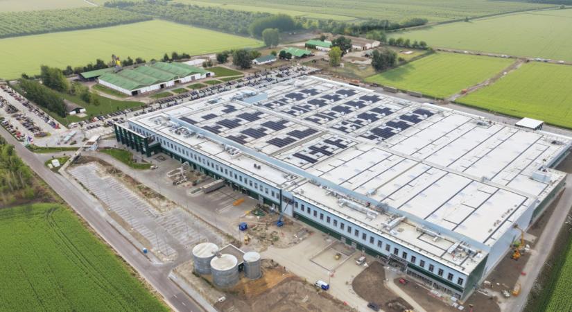 A jövő elvárásait is túlszárnyalja a Schneider Electric új üzeme