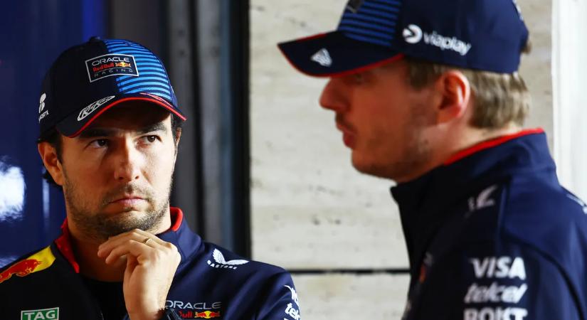 Pérez szerint Verstappen csapattársának lenni a legrosszabb dolog az F1-ben