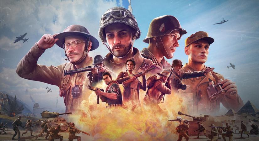 Ideje pótolni a legjobb WWII RTS-eket! Itt a Company of Heroes Franchise Vásár