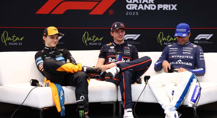 Piastri: Verstappen a tökéletes példa arra, hogy nem kell bajnoki cím az F1-hez
