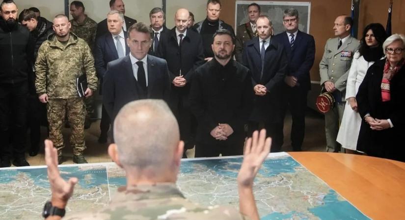 Valami készül Párizsban: Ukrajna sorsa most dőlhet el?