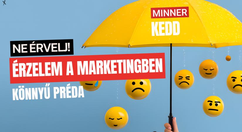 Érvek helyett érzelmek a marketingben – Minner Kedd
