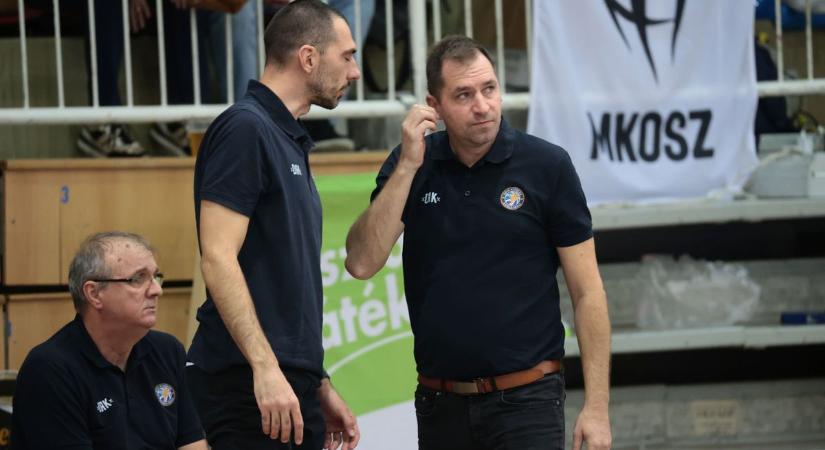 Edzőváltás az SZTE-Szedeáknál