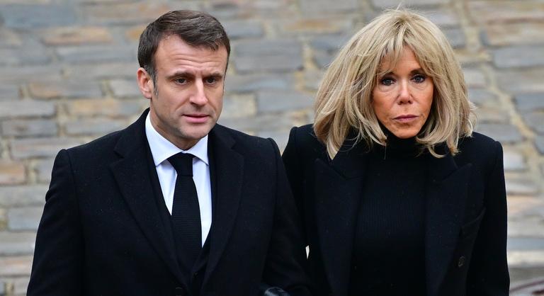 Tíz embert ítéltek el a Brigitte Macron elleni online támadások miatt