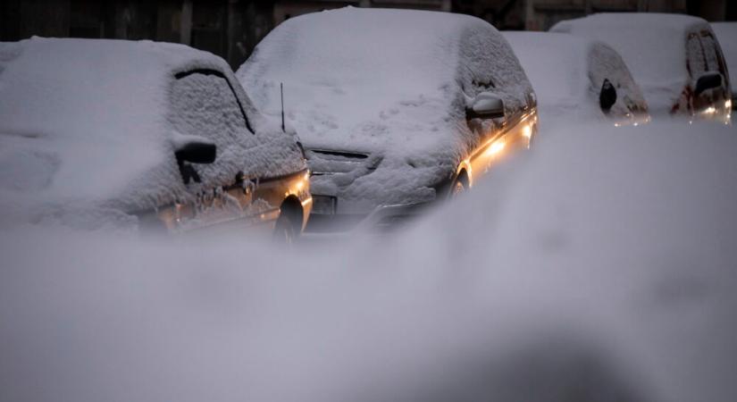 Hófúvásra kell számítani szerdán északkeleten