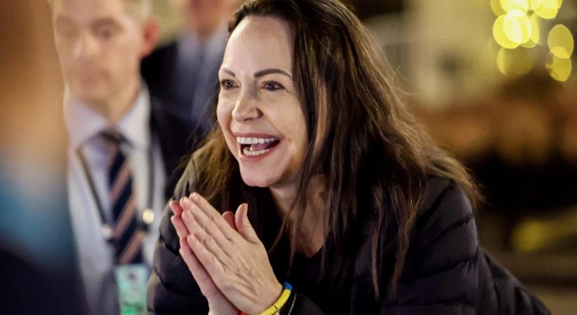 Venezuela Nobel-békedíjas ellenzéki vezetője hazatérne, és kész „szabad választásokon” győzni