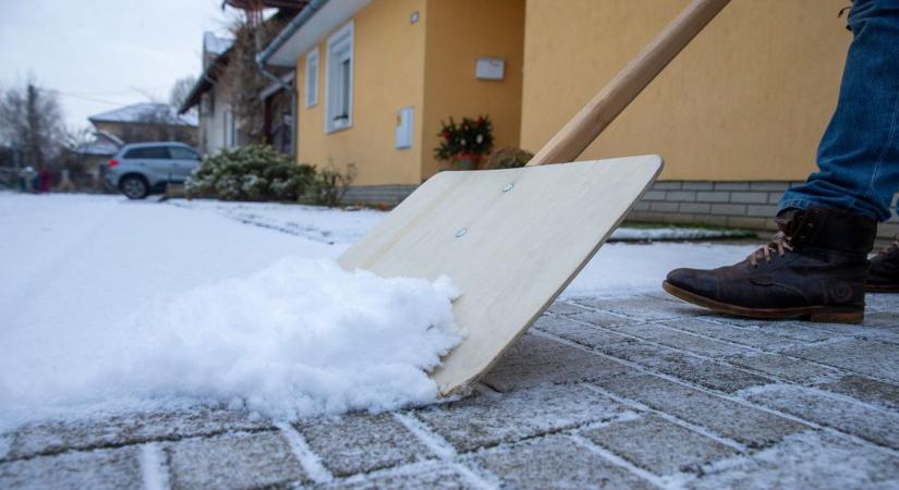 Narancssárga riasztás Bács-Kiskunban: akár térdig érő hó is jöhet