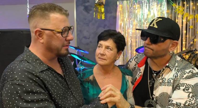 Ők maguk is meglepődtek – Kozsó és Zámbó Krisztián együtt szilveszterezett