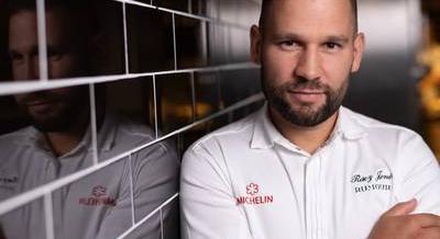 Rácz Jenő étterme kiemelt helyre került a Michelin Guide év végi válogatásában