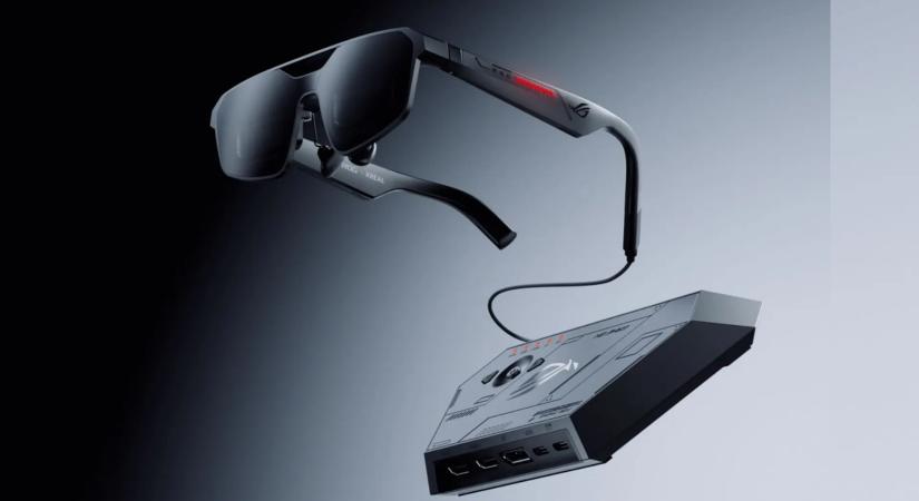 ROG XREAL R1: a világ legnagyobb gamer monitora ez a szemüveg