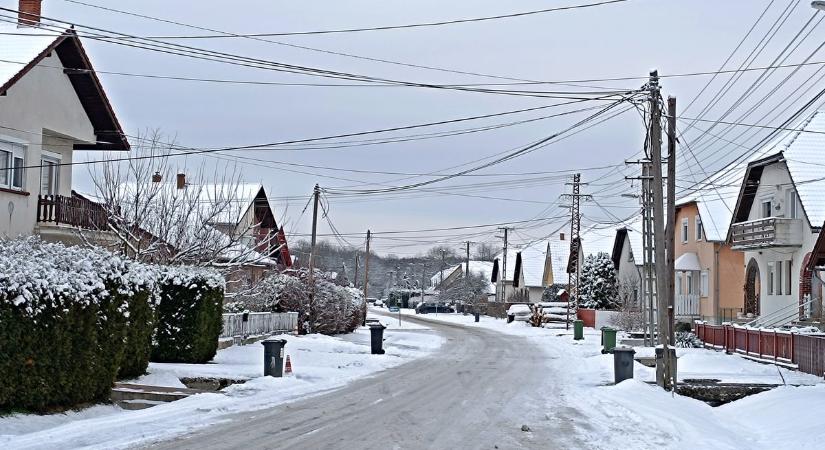 Brutális lehet a havazás második hulláma