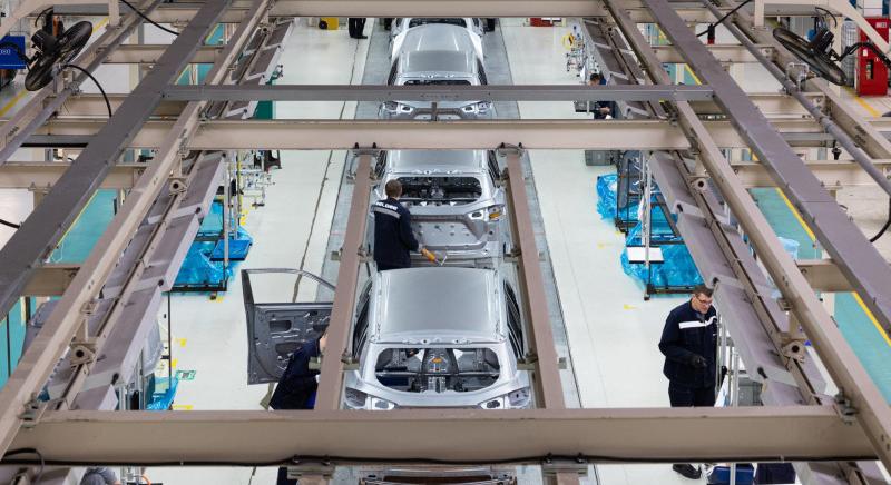 A BYD megelőzte a Teslát a tisztán elektromos autók globális piacán