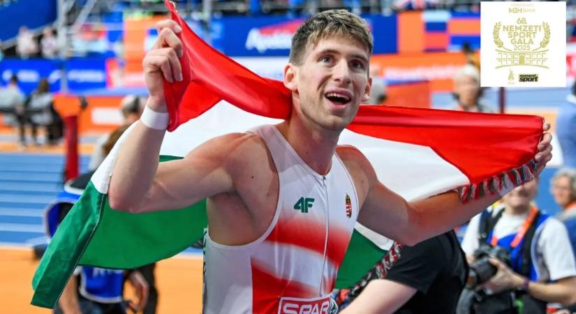 Érzelemdús befutók, nagy pillanatok – szakmai elismerések a Nemzeti Sport Gálán