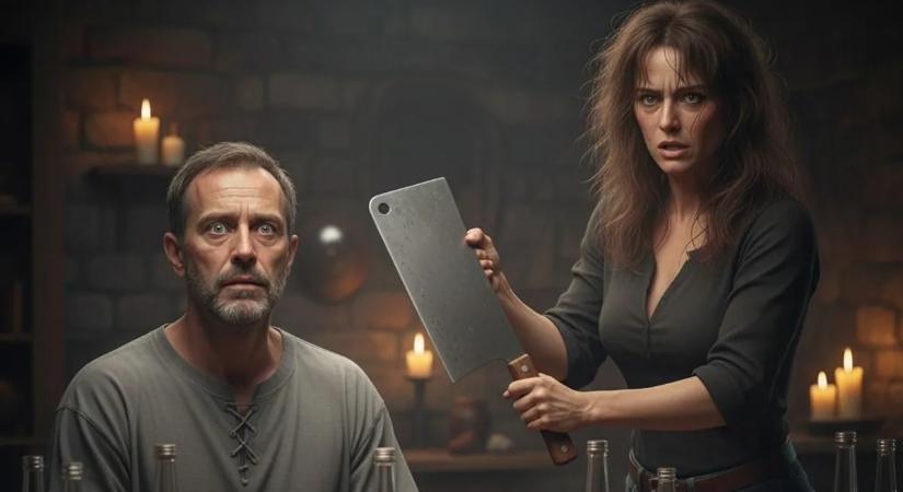 Elszabadultak az indulatok: bárddal rontott volt élettársára egy nő