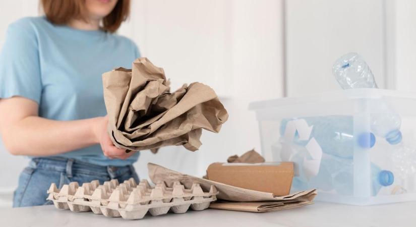 Műanyag csomagolási hulladék az EU-ban: 35,3 kg/fő