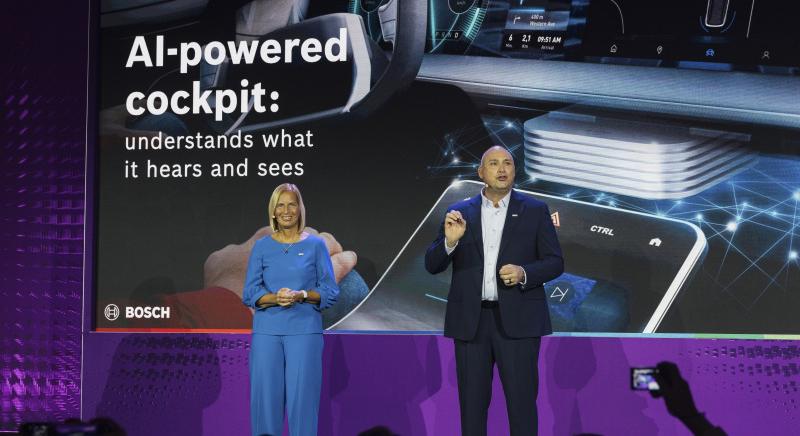 Emberfókuszú AI-rendszereket jelentett be a Bosch – Az AI-szakácstól az önvezető teherautóig